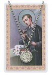 24'' St. Gerard Holy Card & Pendant